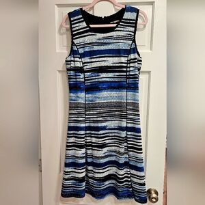 Sleeveless A-line Summer Dress